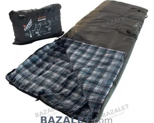 Expert-Tex Traveler Sleeping Bag - Pairs Into a Double