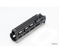 SAG MK1 Handguard Â– 4-Slot Free-Float Top Rail (CNC Aluminum)