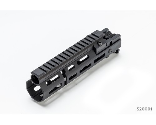 SAG MK1 Handguard Â– 4-Slot Free-Float Top Rail (CNC Aluminum)