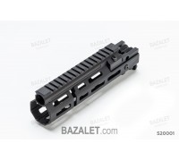 SAG MK1 Handguard - 4-Slot Free-Float Top Rail (CNC Aluminum)