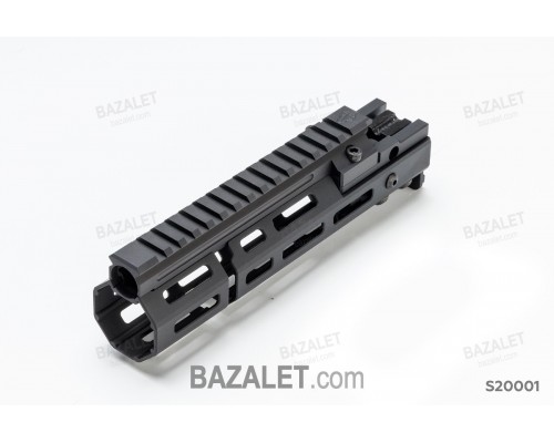 SAG MK1 Handguard - 4-Slot Free-Float Top Rail (CNC Aluminum)