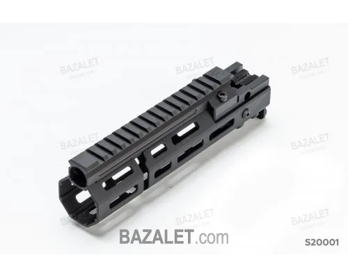 SAG MK1 Handguard - 4-Slot Free-Float Top Rail (CNC Aluminum)