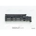 SAG MK1 Handguard - 4-Slot Free-Float Top Rail (CNC Aluminum)