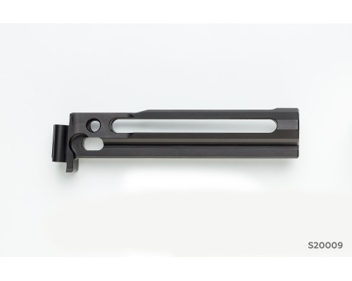SAG AR Buttstock Adapter Â– CNC Aluminum (Mil-SPEC / Comm-SPEC)