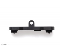 SAG Harris Bipod Adapter for M-LOK Â– CNC Aluminum Bipod Mount