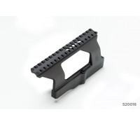 SAG Side-Rail ACOG Optic Mount Â– CNC Aluminum 1913 Mount (17-Slot)