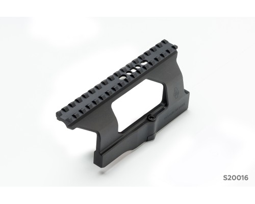 SAG Side-Rail ACOG Optic Mount Â– CNC Aluminum 1913 Mount (17-Slot)