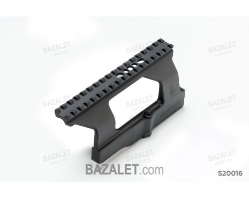 SAG Side-Rail ACOG Optic Mount - CNC Aluminum 1913 Mount (17-Slot)