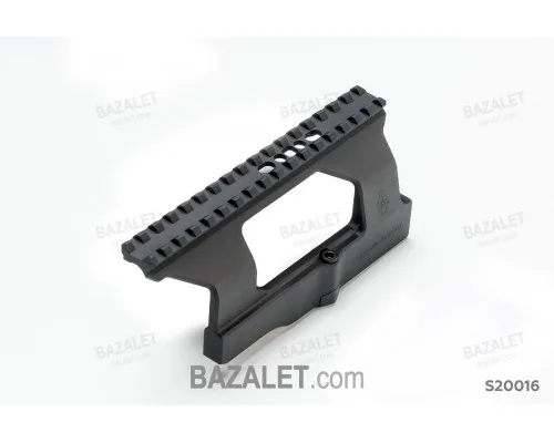 SAG Side-Rail ACOG Optic Mount - CNC Aluminum 1913 Mount (17-Slot)