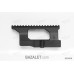 SAG Side-Rail ACOG Optic Mount - CNC Aluminum 1913 Mount (17-Slot)
