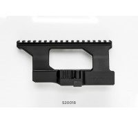 SAG Side-Rail ACOG QD Optic Mount Â– Quick-Detach 1913 Mount