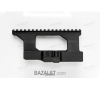 SAG Side-Rail ACOG QD Optic Mount - Quick-Detach 1913 Mount (17-Slot)