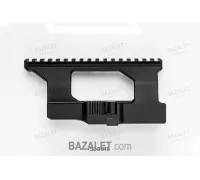 SAG S20018 ACOG QD Side Mount with 17-Slot Rail