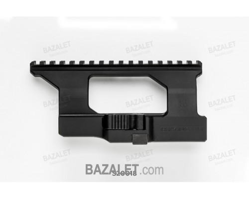SAG Side-Rail ACOG QD Optic Mount - Quick-Detach 1913 Mount (17-Slot)
