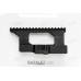 SAG Side-Rail ACOG QD Optic Mount - Quick-Detach 1913 Mount (17-Slot)
