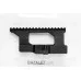SAG S20018 ACOG QD Side Mount with 17-Slot Rail