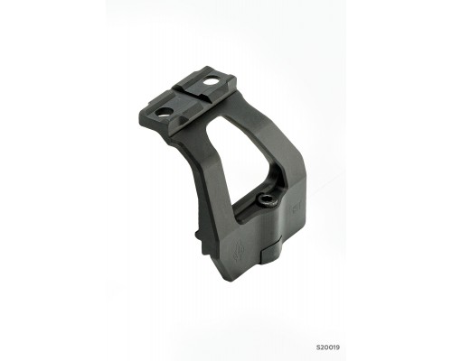 SAG Compact Side-Rail Optic Mount (BIT) Â– CNC Aluminum 1913 Mount (3-Slot)