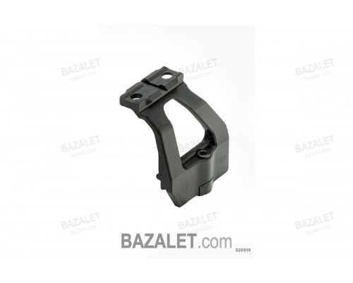 SAG Compact Side-Rail Optic Mount (BIT) - CNC Aluminum 1913 Mount (3-Slot)