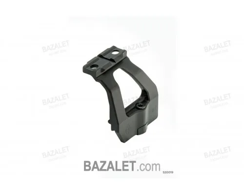 SAG Compact Side-Rail Optic Mount (BIT) - CNC Aluminum 1913 Mount (3-Slot)