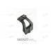 SAG Compact Side-Rail Optic Mount (BIT) - CNC Aluminum 1913 Mount (3-Slot)