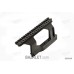 SAG High Side-Rail Marksman Optic Mount - CNC Aluminum 1913 Mount (20 MOA)