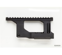 SAG High Side-Rail Marksman Optic Mount Â– CNC Aluminum 1913 Mount (20 MOA)