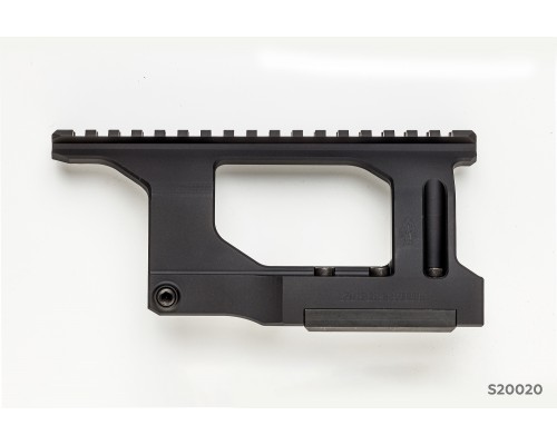 SAG High Side-Rail Marksman Optic Mount Â– CNC Aluminum 1913 Mount (20 MOA)
