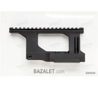 SAG S20020 High Side Mount with 17-Slot 20 MOA Rail