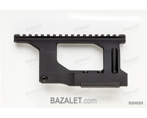SAG High Side-Rail Marksman Optic Mount - CNC Aluminum 1913 Mount (20 MOA)