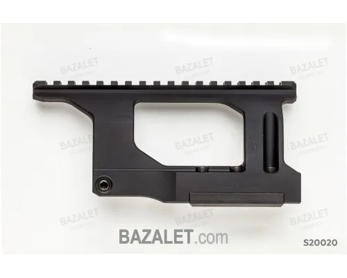 SAG High Side-Rail Marksman Optic Mount - CNC Aluminum 1913 Mount (20 MOA)