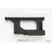 SAG High Side-Rail Marksman Optic Mount - CNC Aluminum 1913 Mount (20 MOA)