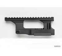 SAG Low Side-Rail Marksman Optic Mount Â– 1913 Mount for Marksman Sporting Platforms