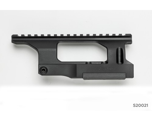 SAG Low Side-Rail Marksman Optic Mount Â– CNC Aluminum 1913 Mount (20 MOA)