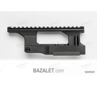 SAG Low Side-Rail Marksman Optic Mount - CNC Aluminum 1913 Mount (20 MOA)