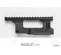 SAG S20021 Low Side Mount with 17-Slot 20 MOA Rail