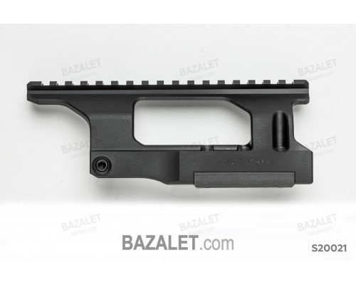 SAG Low Side-Rail Marksman Optic Mount - CNC Aluminum 1913 Mount (20 MOA)