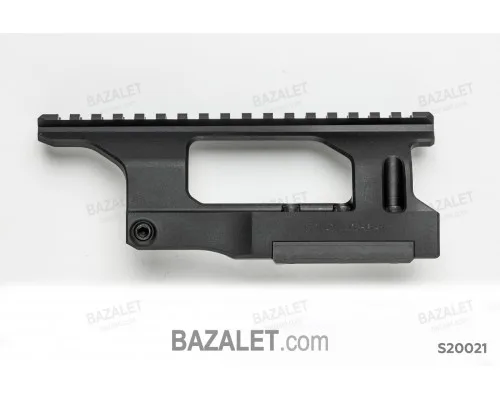 SAG Low Side-Rail Marksman Optic Mount - CNC Aluminum 1913 Mount (20 MOA)