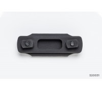 SAG M-LOK Picatinny Rail Section Â– 3-Slot 1913 CNC Aluminum