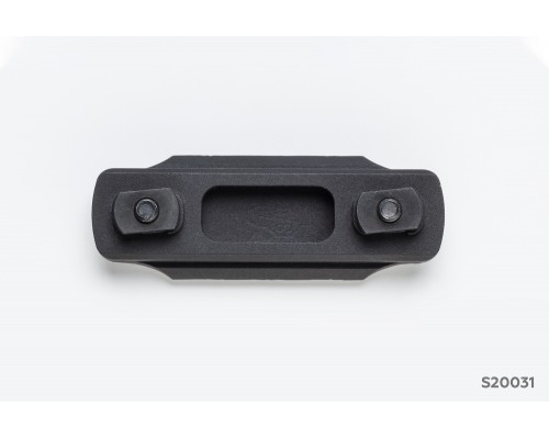 SAG M-LOK Picatinny Rail Section Â– 3-Slot 1913 CNC Aluminum