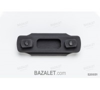 SAG M-LOK Picatinny Rail Section - 3-Slot 1913 CNC Aluminum