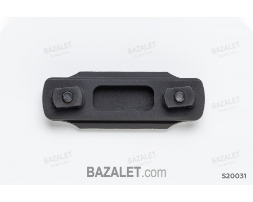 SAG M-LOK Picatinny Rail Section - 3-Slot 1913 CNC Aluminum