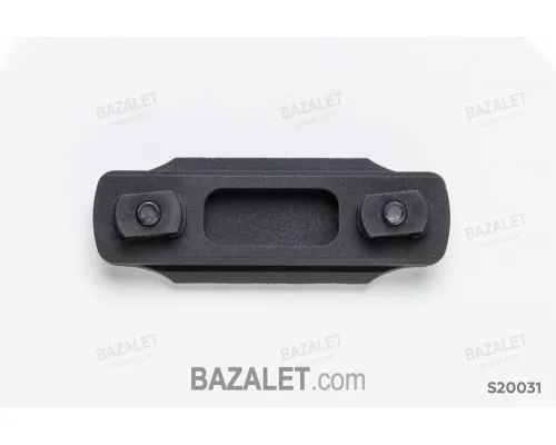 SAG M-LOK Picatinny Rail Section - 3-Slot 1913 CNC Aluminum