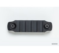 SAG M-LOK Picatinny Rail Section Â– 5-Slot 1913 CNC Aluminum