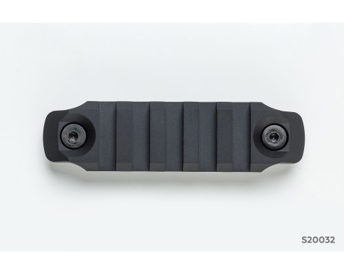 SAG M-LOK Picatinny Rail Section Â– 5-Slot 1913 CNC Aluminum