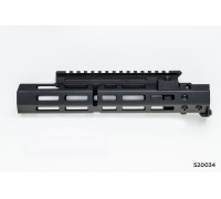 SAG MK1 Handguard Â– 5-Slot Free-Float Top Rail (CNC Aluminum)