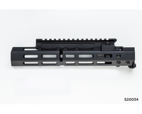 SAG MK1 Handguard Â– 5-Slot Free-Float Top Rail (CNC Aluminum)