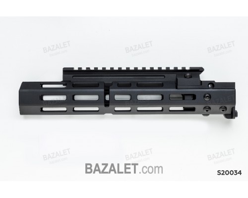 SAG MK1 Handguard - 5-Slot Free-Float Top Rail (CNC Aluminum)