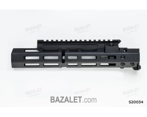 SAG MK1 Handguard - 5-Slot Free-Float Top Rail (CNC Aluminum)