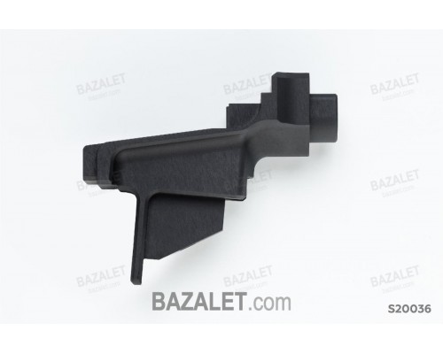 SAG Adjustable Stock for Marksman Platforms (Non-Folding) - CNC Aluminum, Tool-Free