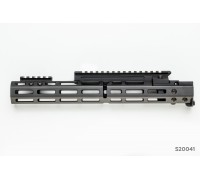 SAG MK1 Handguard Â– 7-Slot Free-Float Top Rail (CNC Aluminum)
